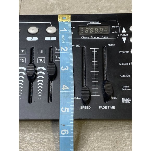 Stage Ape Lighting DMX512 Computer Lamp Table Controller DJ Mixer Party Disco - Picture 11 of 11